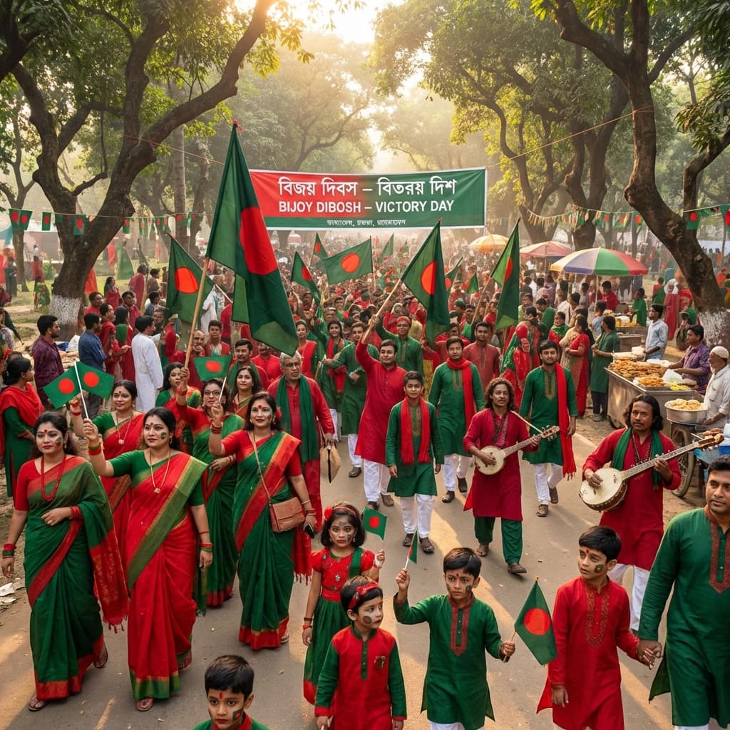 Victory Day Celebration 2024