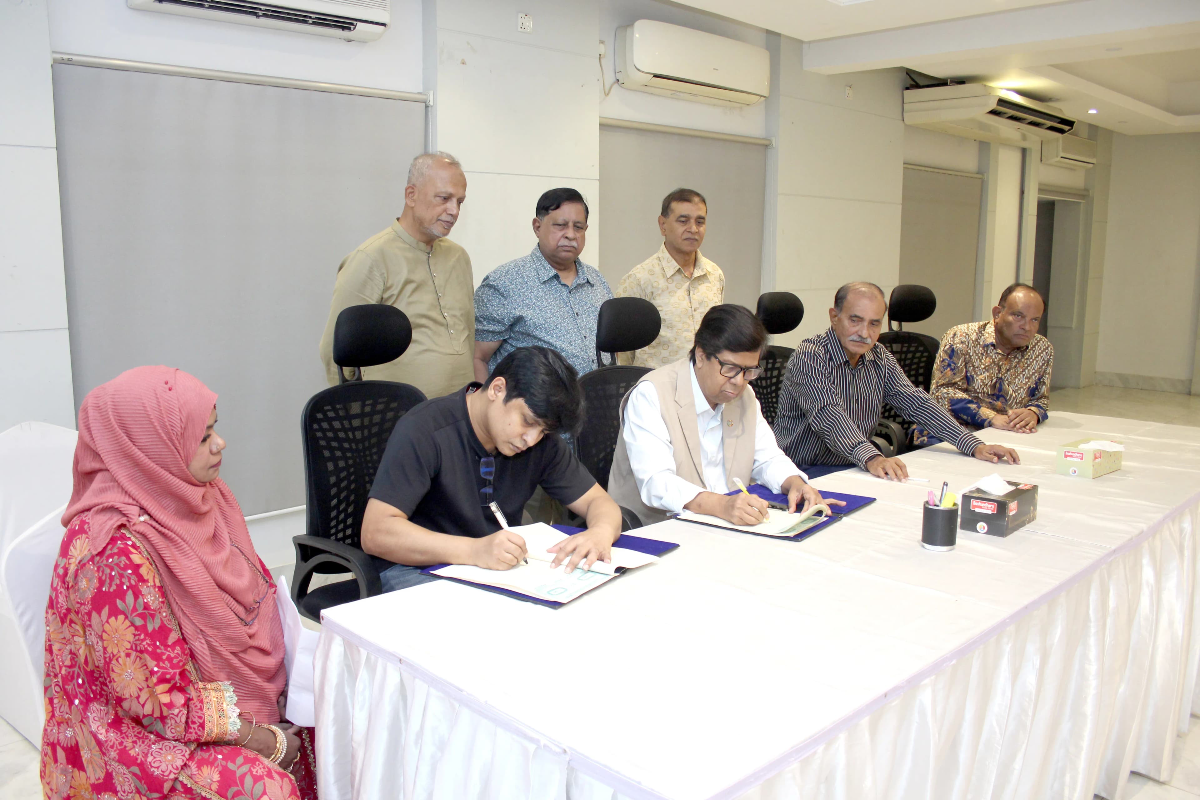Memorandum of Understanding (MoU) Signing Ceremony
