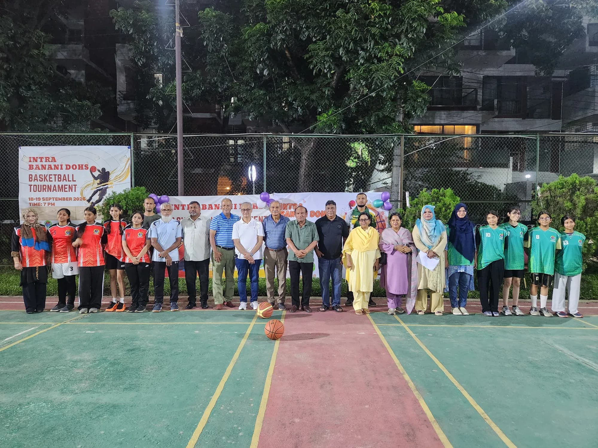 Intra Banani DOHS Basketball Tournament 2026