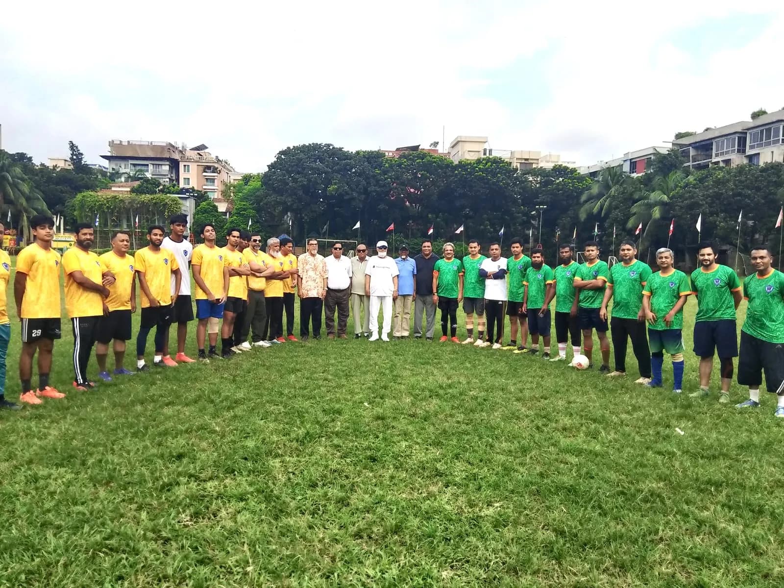 Morning Football Tournament – Banani DOHS Playground
